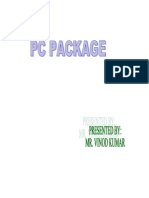 Pc-package by Mr.vinod