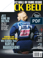 Black Belt Magazine - November 2012