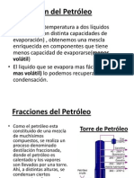 Fraccion y Destilacion Del Petroleo