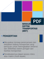 Sistem Transportasi