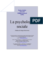 Jodelet Psycho Sociale