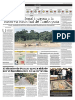 Minería en Tambopata PDF