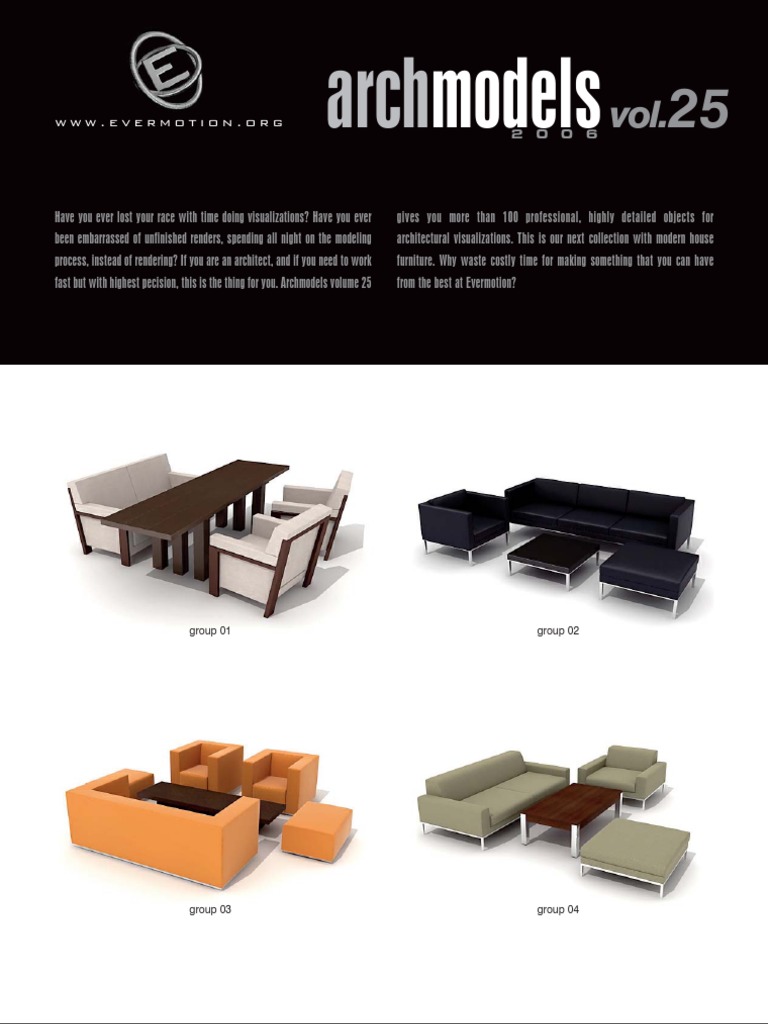 Arch Models Vol 25 | PDF | Art | Computers