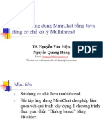 Lap Trinh Mini Chat Bang JBuilder&Multithread