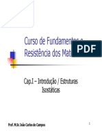 Cap. I - Introdução - Estruturas Isostáticas v2