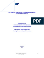 S (1) .V.e. Riesgos Psicosociales Previatep 2005