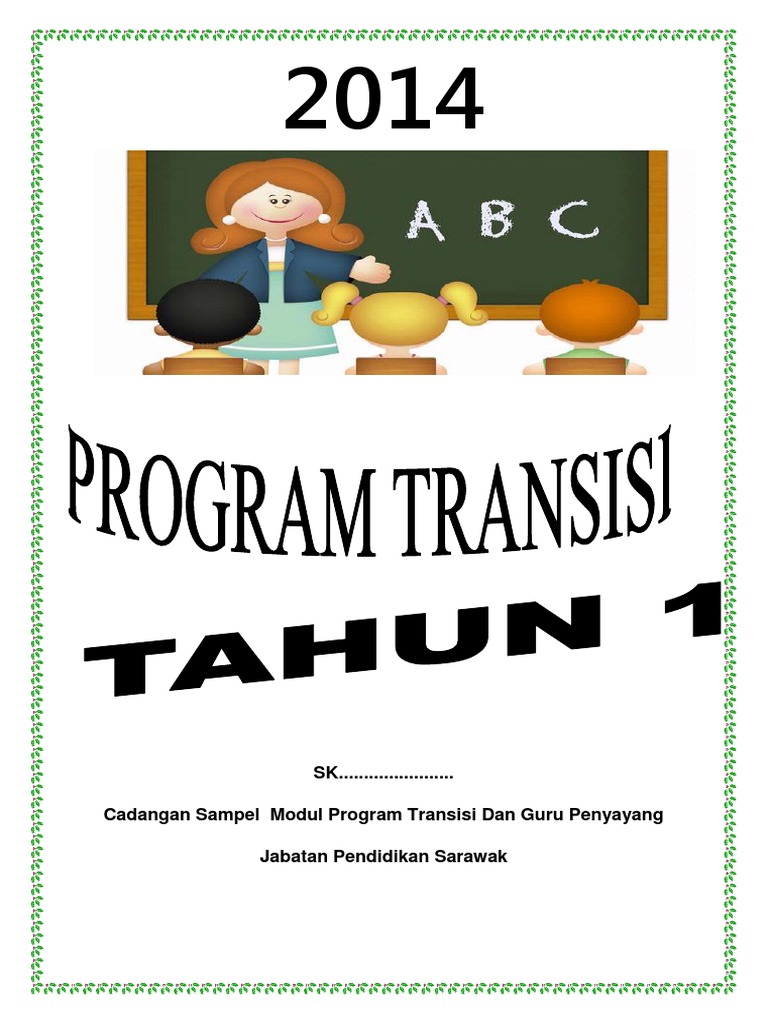 Modul Program Transisi Tahun 1 | PDF