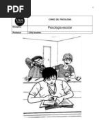 Apostila Psicologia Escolar 2013