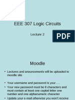 EEE 307 Lecture 2