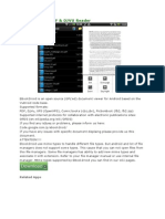 Ebookdroid - PDF & Djvu Reader: Related Apps