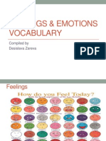 Feelings & Emotions Vocabulary