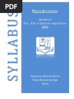 Syllabus BCA