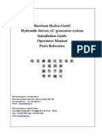 Hydraulic Generator 30KW PDF