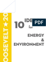 10 Ideas For Energy & The Environment, 2009