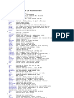 An A-Z Index of the Apple OS X command line | SS64 Command line reference.pdf
