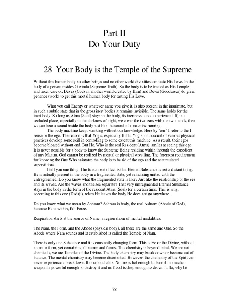 Do Your Duty Pdf Moksha Love