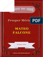 Mateo Falcone, Ke Prosper Mérimée