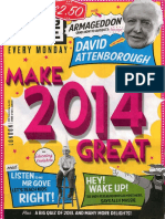 The Big Issue London New Year Issue 2014 No 1083