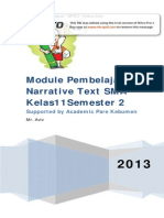 Download Narrative Text Kelas2sma-Materi by Abdoel Ammank Rahman SN195832600 doc pdf