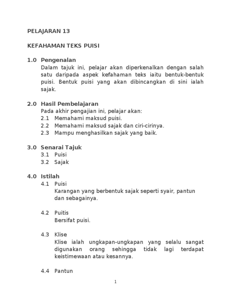 Dapatkan Gambar Bka Lesson 13 Kefahaman Teks Puisi Terupdate by www.cikimm.com
