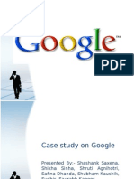 Google Case Study