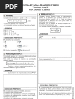 Revisão Análise Combinatória