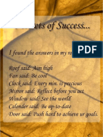 7 Life Success Secrets