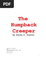 The Humpback Creeper by Steven Donnini