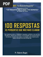 100 Respostas Sobre a Trindade