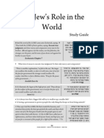 The Jew's Role in The World: Study Guide