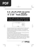 Download Apexi Installation Instruction Manual  Wiring Diagram VTEC Airflow Converter II V-AFC 2 by THMotorsportsnet SN19583930 doc pdf