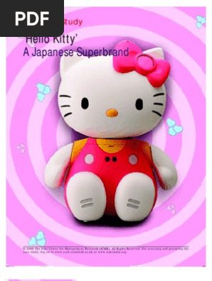Case Study - Hello Kitty