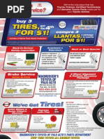 Download Service Parts Coupons Savings Specials Toyota Service Coupons Parts Accessories by Toyota of Palo Alto SN19584060 doc pdf