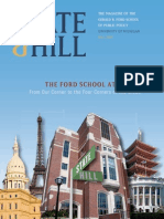 State and Hill: The Ford School at 95