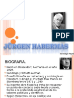 Jurgen Habermas.