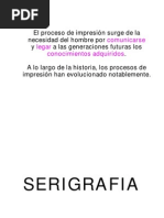 SERIGRAFIA