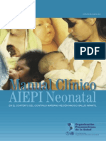 AIEPI Neonatal - Manual Clínico