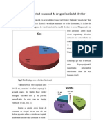 Chestionar Privind Consumul de Droguri În Rândul Elevilor