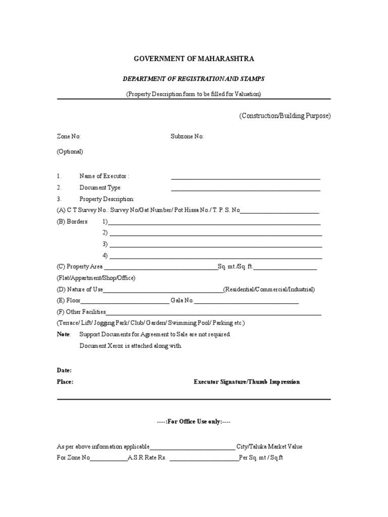 Valuation Form PDF Real Estate Appraisal Real Estate Law