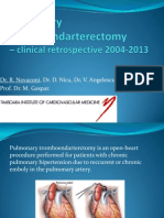 Pulmonary Tromboendarterectomy