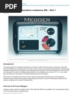Electrical-Engineering-portal.com-Measurement of Insulation Resistance IR Part 1