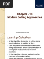 374 33 Powerpoint-Slides 18-Modern-selling-Approaches Chapter 18 Modern Selling Approaches 1