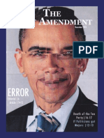December 2013 Issue of The First Amendment