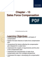 374 33 Powerpoint-Slides 13-Sales-Force-compensation Chapter 13 Sales Force Compensation