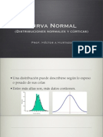 (7) Curva Normal