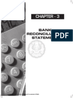 BANK RECONCILIATION STATEMENT EXPLAINED