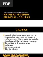 Primera Guerra Mundial
