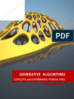 Generative Algorithms CaE Porous Shell