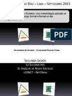 análisis de redes sociales- una metodología aplicada al concepto de liderazgo formal-informal en las oganizaciones