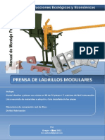 Vista Previa Prensa de Ladrillos Modulares